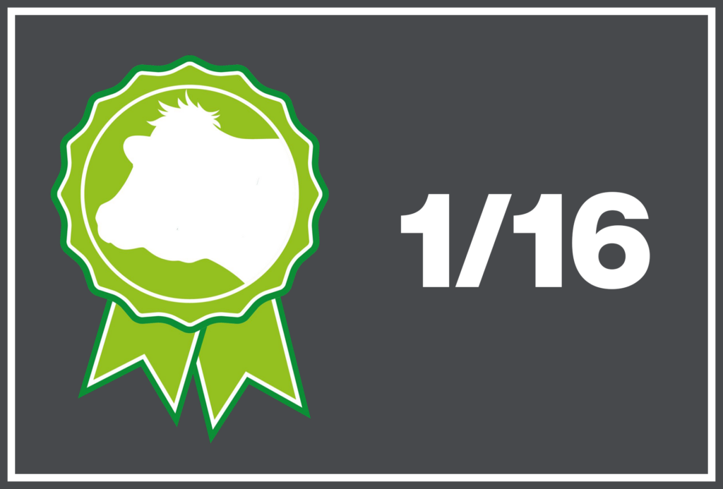 1/16 Rind (ca. 10-20 kg)