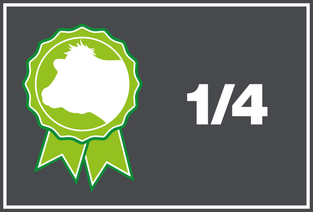 1/4 Rind (ca. 70-80 kg)